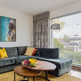 Photo de nos clients: Porter le Pur Cœur de Lion par Siska Kroondijk, sur ArtFrame