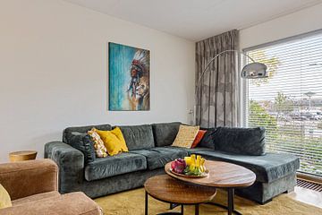 Klantfoto: Het Pure Leeuwenhart dragend van Siska Kroondijk