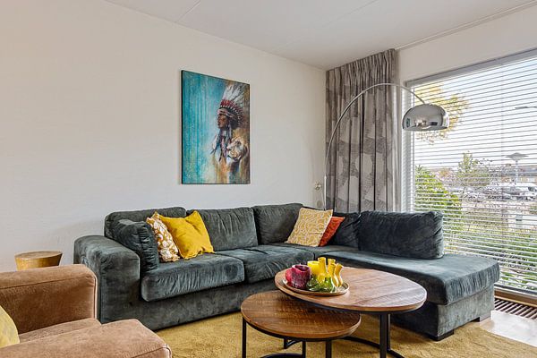 Het Pure Leeuwenhart dragend