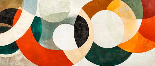 Des formes colorées