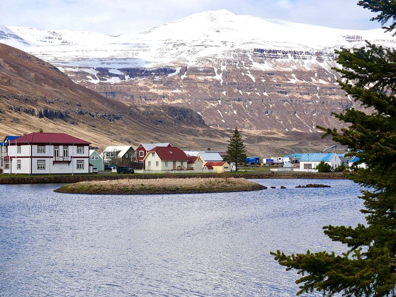 Egilsstaðir in Oost-IJsland van Judith van Wijk
