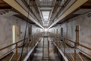 Symmetrie in de gevangenis van Perry Wiertz