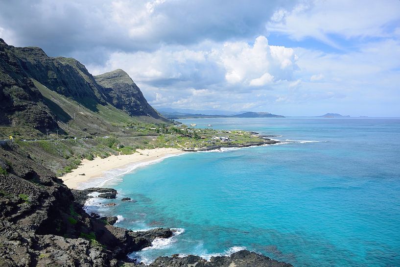 Makapu&#039;u-strand van Frank's Awesome Travels