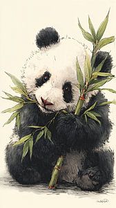 Pandabär / Pandabär