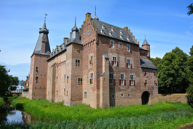 Castle Doorwerth, Gelderland Netherlands by My Footprints