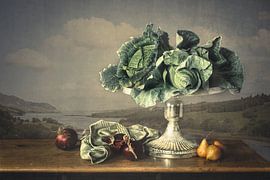 Stilleven landleven van Monique van Velzen