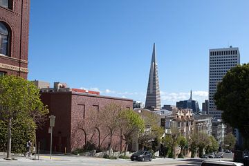 Transamerica Pyramid - Het hoogste gebouw in San Francisco van t.ART
