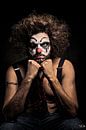 Sternly looking clown by Atelier Liesjes thumbnail