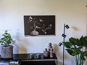 Customer photo: magnolia in vase by Klaartje Majoor