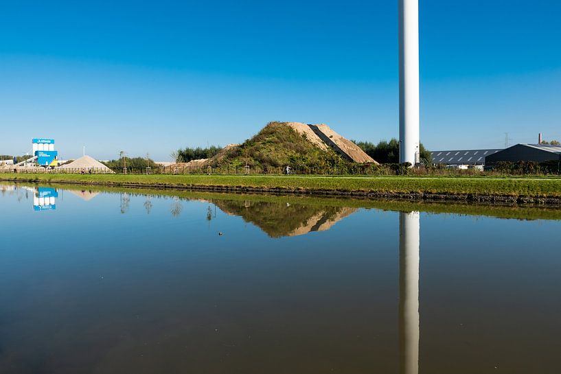 Brussels Capital Region - Belgium - 10 17 2021: The Amacro const van Werner Lerooy