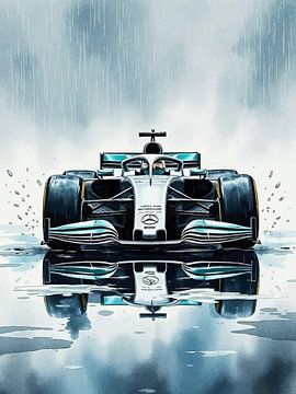 Mercedes Formula One by MIROKKU