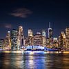 De beroemde skyline van New York City van Koen Hoekemeijer