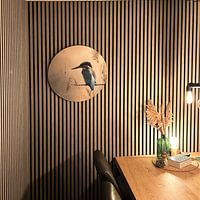 Kundenfoto: Eisvogel am Wasser von But First Framing