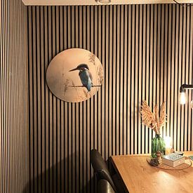 Customer photo: Kingfisher by the Water by But First Framing