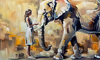 Farewell my friend by Arjen Roos thumbnail