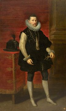 Aartshertog Albert VII van Oostenrijk, Peter Paul Rubens