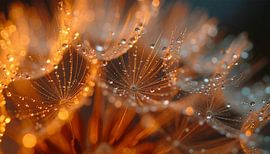 Paardenbloem in macro
