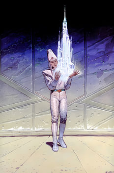 Crystal Beam Corridor