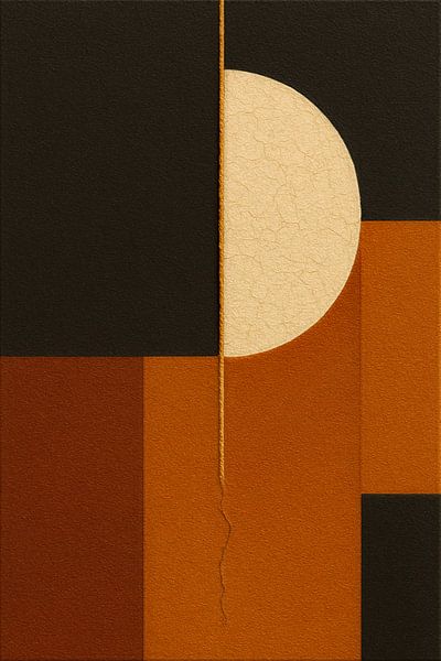 Abstract - Thread of Autumn by Moonheart Artworks