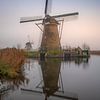 Nederwaard Mühle Kinderdijk von Mark Bolijn