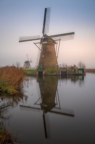 Nederwaard Mühle Kinderdijk von Mark Bolijn