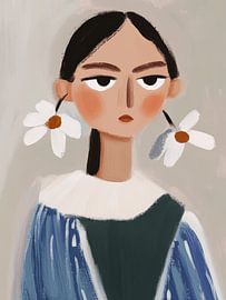 Daisy Disapproval by Carla Van Iersel