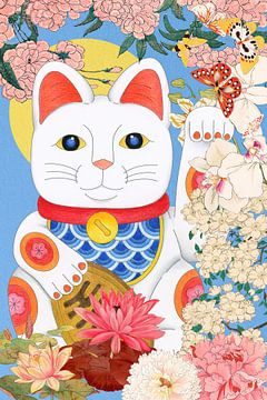 Maneki Neko van Marja van den Hurk