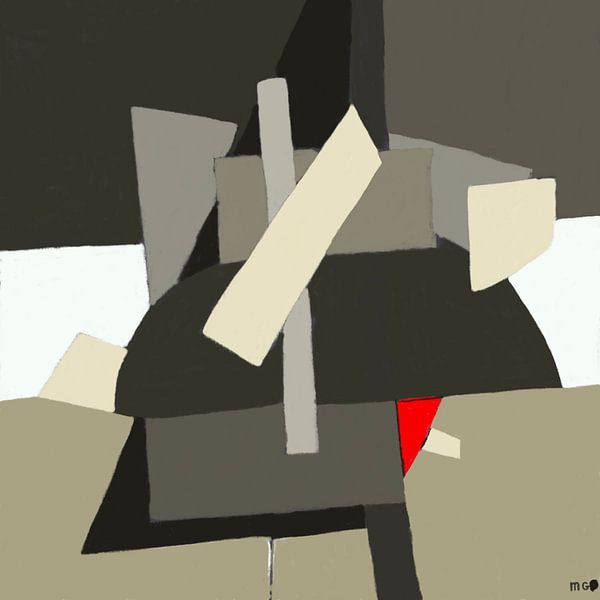 Without title 5 by Martin Groenhout