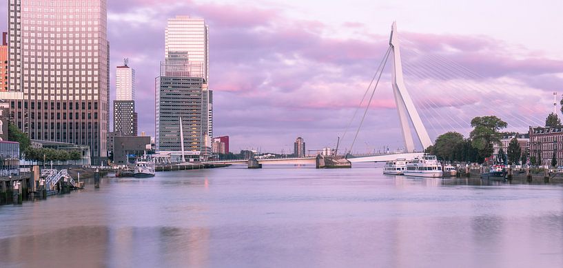 Zonsopkomst Rotterdam van AdV Photography