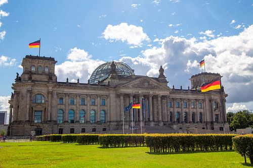 The Reichstag in Berlin