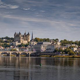 Schloss Saumur an der Loire von Jonas Weinitschke