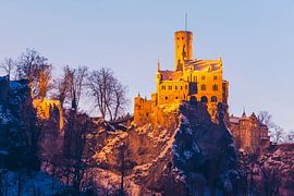 Schloss Lichtenstein in Deutschland von Werner Dieterich