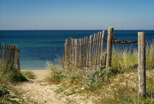 Le beau chemin vers la mer