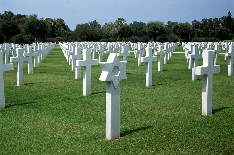 US War Cemetery Sidi Bou Said van Richard Wareham