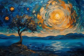 Der einsame Baum von Wandpracht