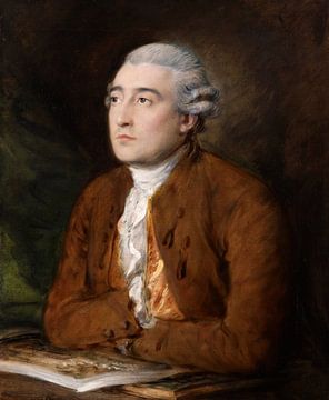 Philippe Jacques de Loutherbourg, Thomas Gainsborough.
