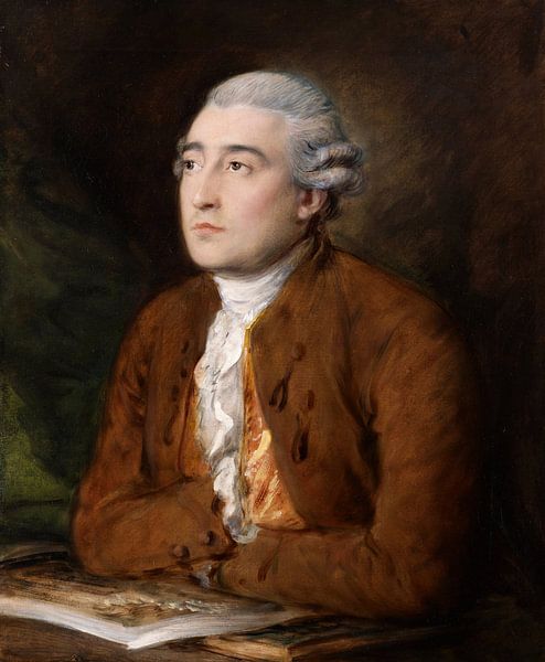 Philippe Jacques de Loutherbourg, Thomas Gainsborough. von Meisterhafte Meister