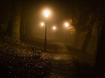 November Nacht von Tvurk Photography