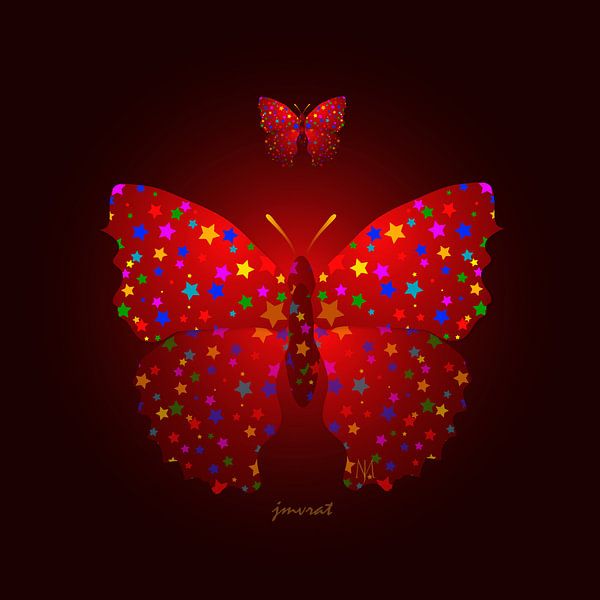 Vlinder JM0901 van Johannes Murat