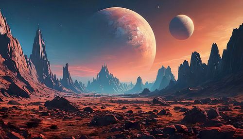 Lunar musings: A View of the Colossus