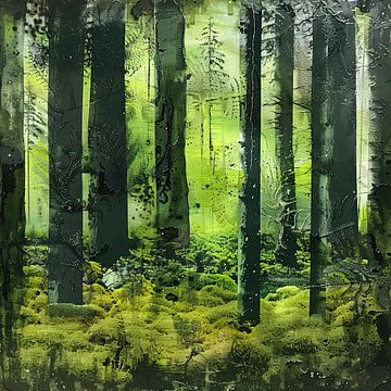 Diep in het bos