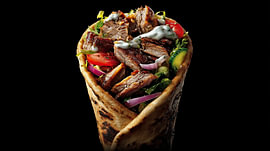 Gyros-Wrap-Panorama von TheXclusive Art