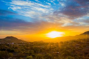 Sonnenaufgang über Gran Canaria
