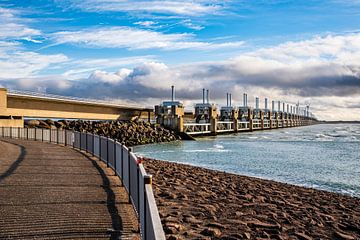 Storm surge barrier by Ria Overbeeke