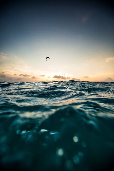 Kitesurfen Bonaire van Andy Troy