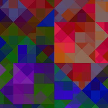 Bauhaus Stile Karo 122 von Claudia Gründler