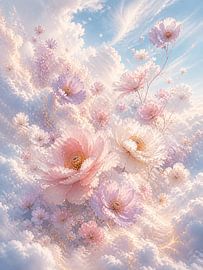 Fleur du Jardin des Nuages sur MARTINA KUSUMA DEWI