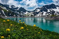 Lunersee Brandnertal Vorarlberg Montafon