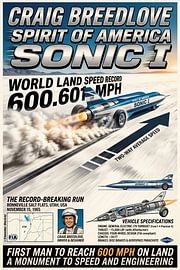 Spirit of America Sonic 1