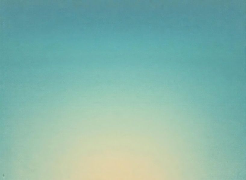 Soothing Aqua Green Course by Modern Collection